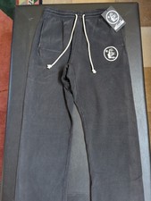 New Hellstar Uniform Vtg Black Sweatpants Sz L