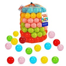Antsy Pants 200 Ball Pit Balls, Ball Pit for Toddlers 1-3, Non-Toxic Material...