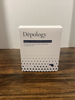 Depology Deepcare + Serum-Infused Micro Dart Patches 8 patches, 4 pairs