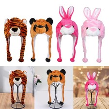 Animal Hat Beanie for Adults Kids Costume Hats Novelty Hats for New Year Holiday
