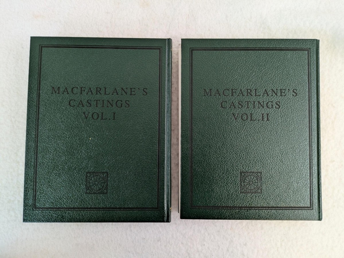 ナショナルギャラリーComplete Illustrated Catalogue ILLUSTRATED CATALOGUE OF MACFARLANE'S CASTINGS 6thEd 1992