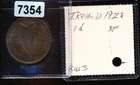 IRELAND -1928 -PENNY - #7354