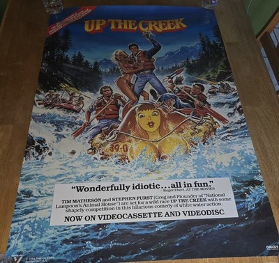 1984 Up The Creek Movie Promo Poster 24 X 36