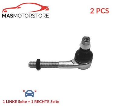 SPURSTANGENKOPF AXIALGELENK MOOG PE-ES-5724 2PCS I FÜR CITROËN XANTIA,XM,AX