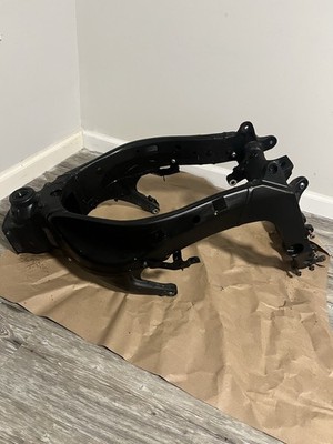 2017 2013-2024 Kawasaki Zx6r (636) Main Frame Chassis Straight EZ REG CLEAN!