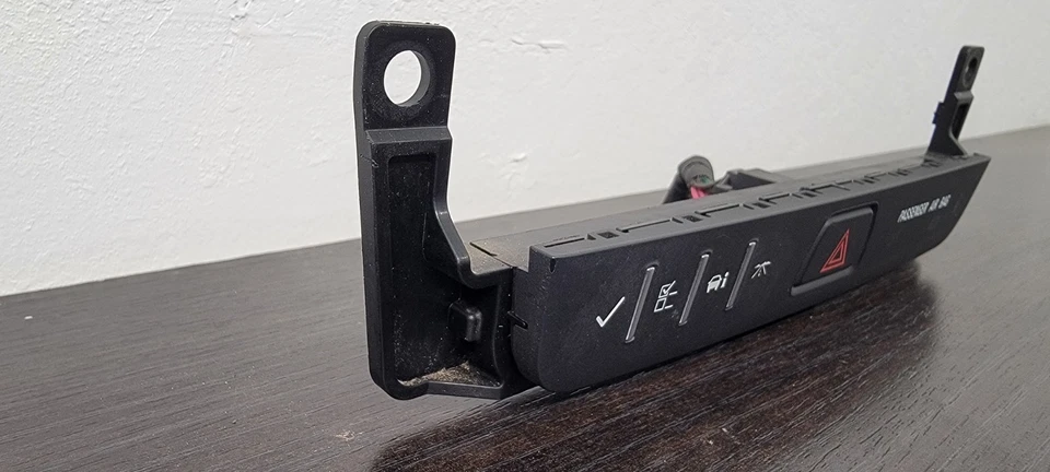Interruptor múltiple Buick Enclave 2013-2017 tablero central advertencia de peligro 23103522 OEM Foto 2 de 4