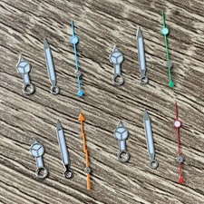 1 Set Luminous Flash Color Watch Hands Set For ETA 8215 2813