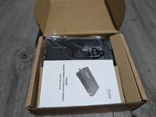 FRONTIER FCA252 MoCa 2.5 Ethernet Network Adapter Black Fast Shipping