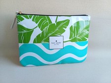 KATE SPADE New York Tropical Bella Pouchette Pouch Make Up Cosmetic Bag
