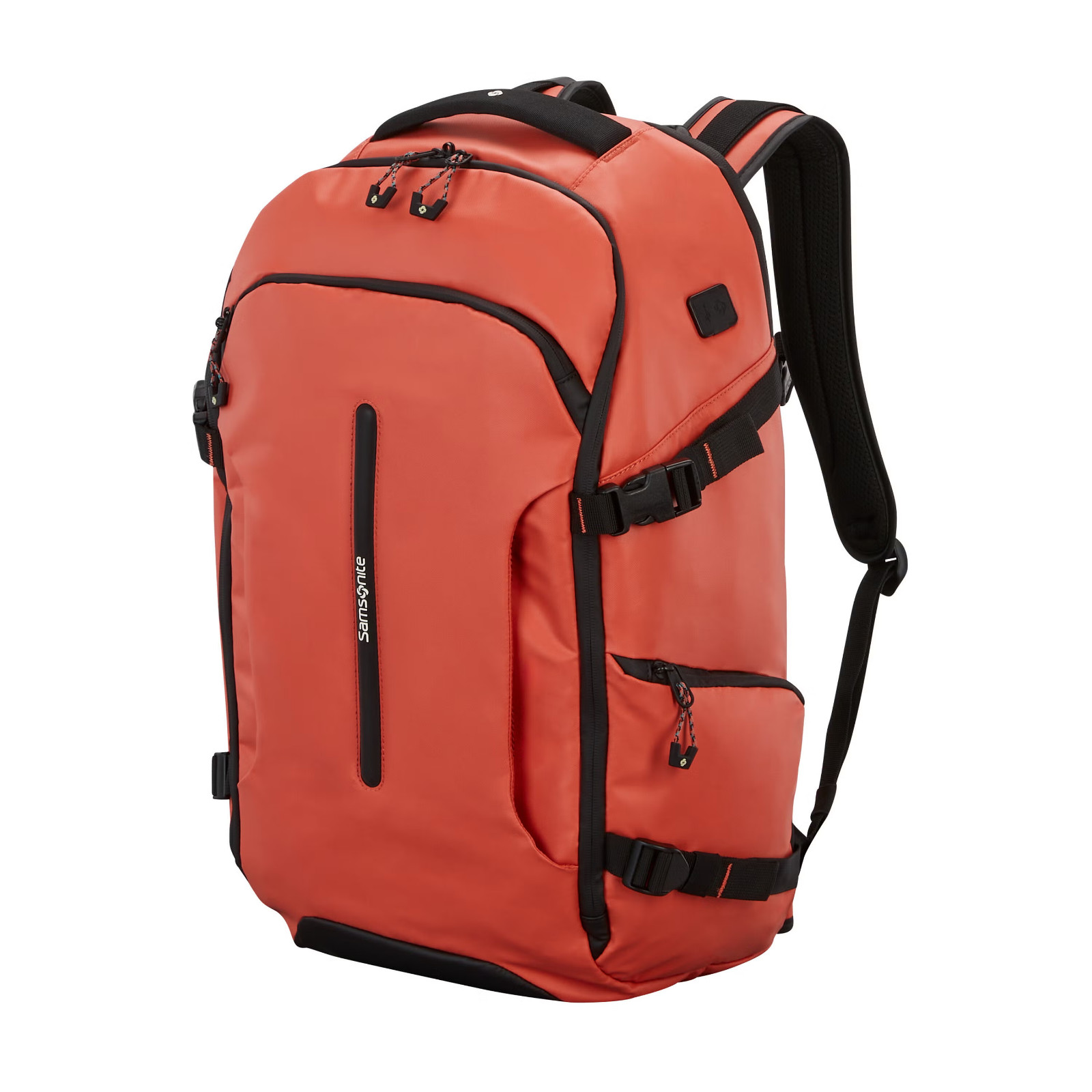 Samsonite Ecodiver S travel backpack with a volume of 38 liters Clay color