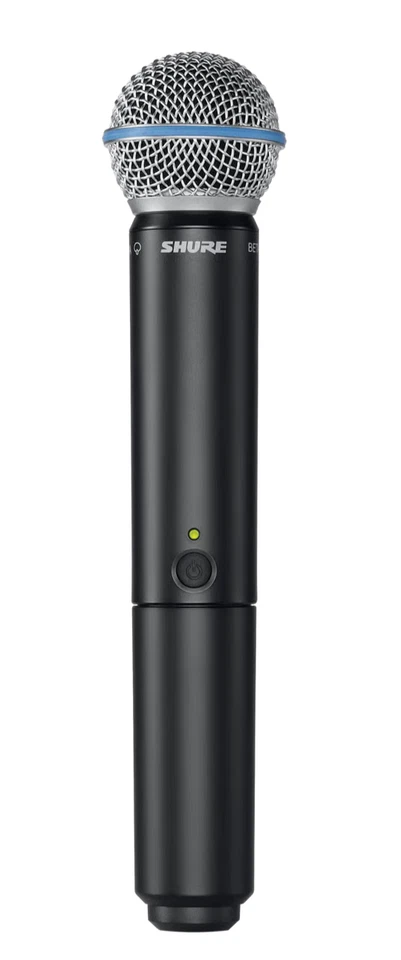 Shure BLX288/B58 H9 Wireless Handheld Microphone W/ Beta 58A (H9 512-542 MHz) - Image 2 of 4