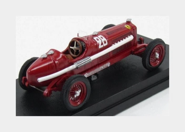 RIO-MODELS 4492 ALFA ROMEO - F1 P3 N 28 WINNER NIZZA GP 1934 A.VARZI - RED - 1/4 - Immagine 2 di 2