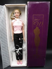 Tonner Tyler Wentworth 16" Doll 99802 INSET EYES in Alex Dinner & A Movie Outfit