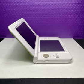 Nintendo 3DS XL Yoshi Edition Lime Green & White 4GB Handheld System Console