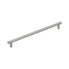 Bar Pulls 24 inch 610mm Center-to-Center Satin Nickel Appliance Pull, BP54026G10