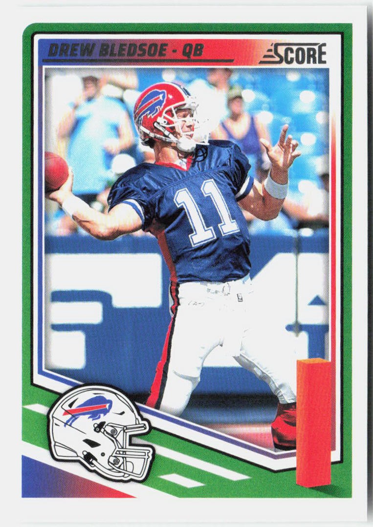2025 Score #37 Drew Bledsoe