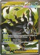 Mega Darkrai ex #101 Prices | Pokemon Pitch Black | Pokemon Cards