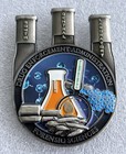 DEA Forensic Sciences South Central Laboratory Dallas Texas Drug Challenge Coin — photo 1