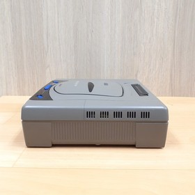 Japanese Sega Saturn Console Bundle with 6 Games C. Nights Sega Rally Virtual on
