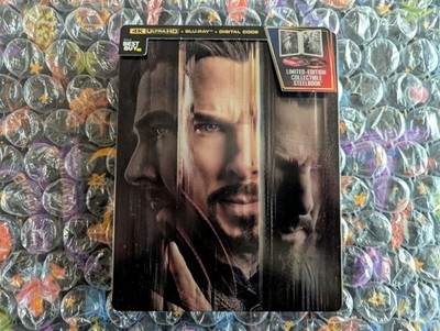 Dr Strange in the Multiverse of Madness 4k + Blu-ray Steelbook w/ J-card & Code