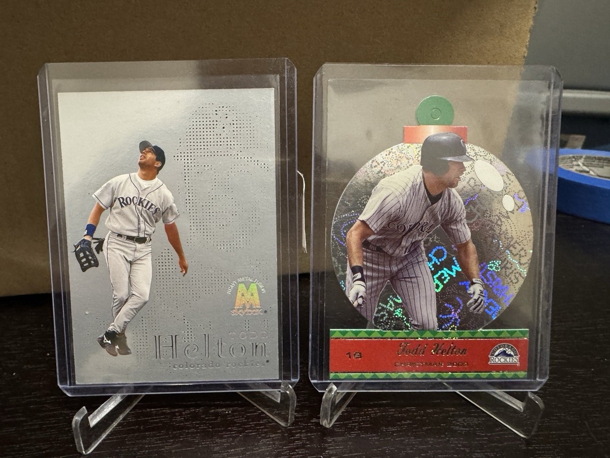 Metal Molten Fusion 0 Skybox Baseball - SkyBox The Cards Sterling 