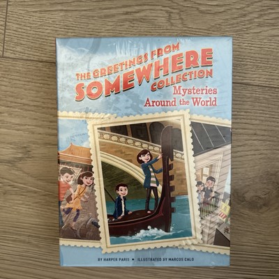 The Greetings from Somewhere Collection: Mysteries Around the World: The Myst...