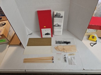 JL Innovative Design #191 HO Brookside Ice House Wooden Kit Train Model Kit