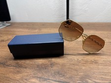 Louis Vuitton My LV Chain Round Sunglasses Z1650E Gold Brown Gradient 60-17-140