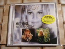 PEGGY LEE : MAKE IT WITH YOU/WHERE DID THEY GO (CD)**SEALED**BRAND NEW**BONUSTRX