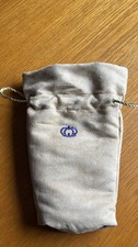 Crown Royal Reserve Gold Suede Velvet Whisky Bag 750ml Size