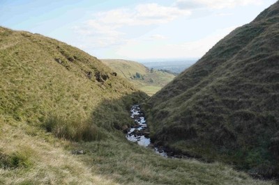 Photo A2 Red Brook Ramsbottom This is just before it begins a steeper de c2015