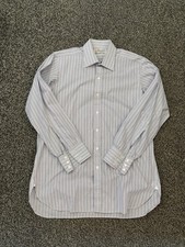 Turnbull & Asser Men's Shirt Size 16.5? 42cm Multicoloured Stripes