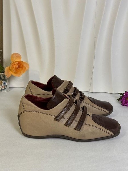 Women Marco Moreo Heels Brown Leather 38