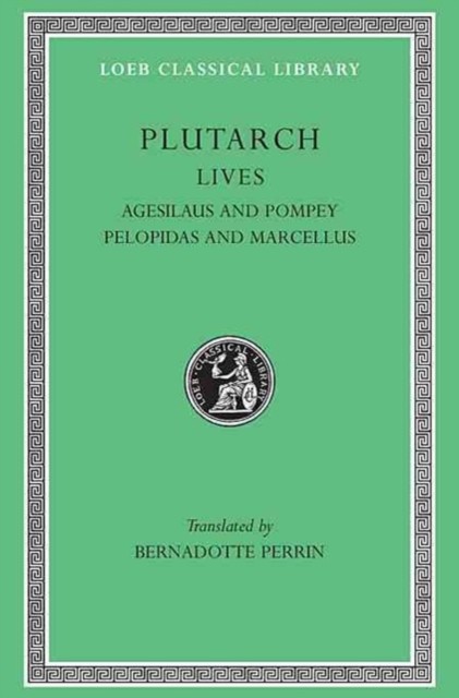 Lives, Volume V by Plutarch (Hardback Book)