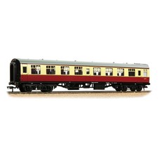 Bachmann Branchline 39-052H BR Mk1 TSO Tourist Second Open BR Crimson & Cream