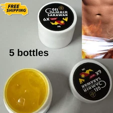 5 x 5 ml Gambir Sarawak 100% Delay Gel Prolong Duration for Men's Enhancement
