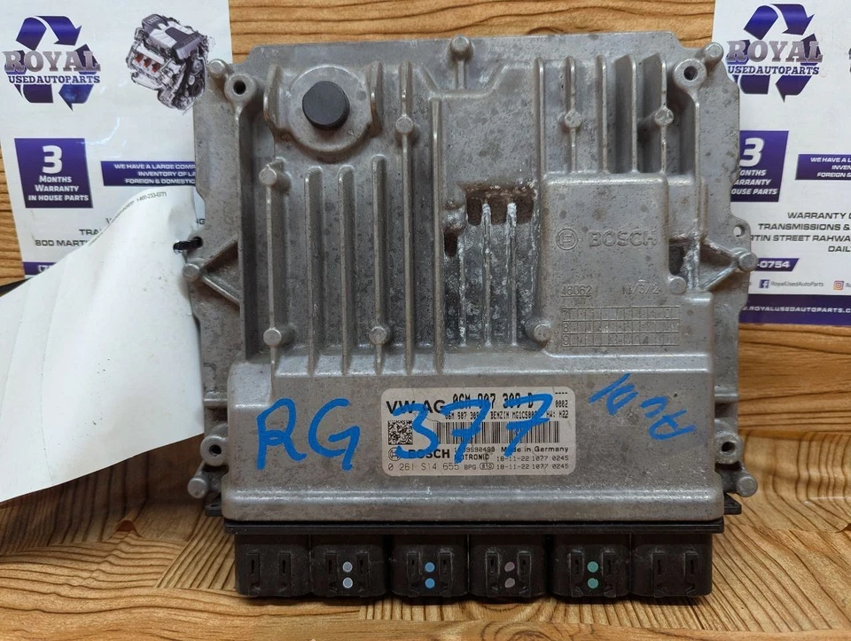 Módulo de control electrónico ECM del motor 3,0 L compatible con 19 AUDI S5, 06M907309D Foto 2 de 4