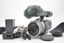 MINT Sony Handycam NEX-VG30 E-Mount Camcorder w/ SEL1855 Lens tested working