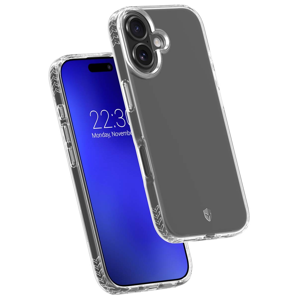 Coque iPhone 17 antichoc Force Case transparente idéale pour les déplacements urbains
