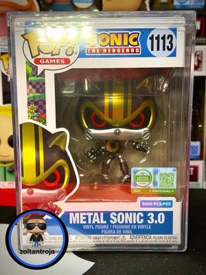 Funko Pop Sonic The Hedgehog - Metal Sonic 5000pcs Ultra Limited Edition #1113
