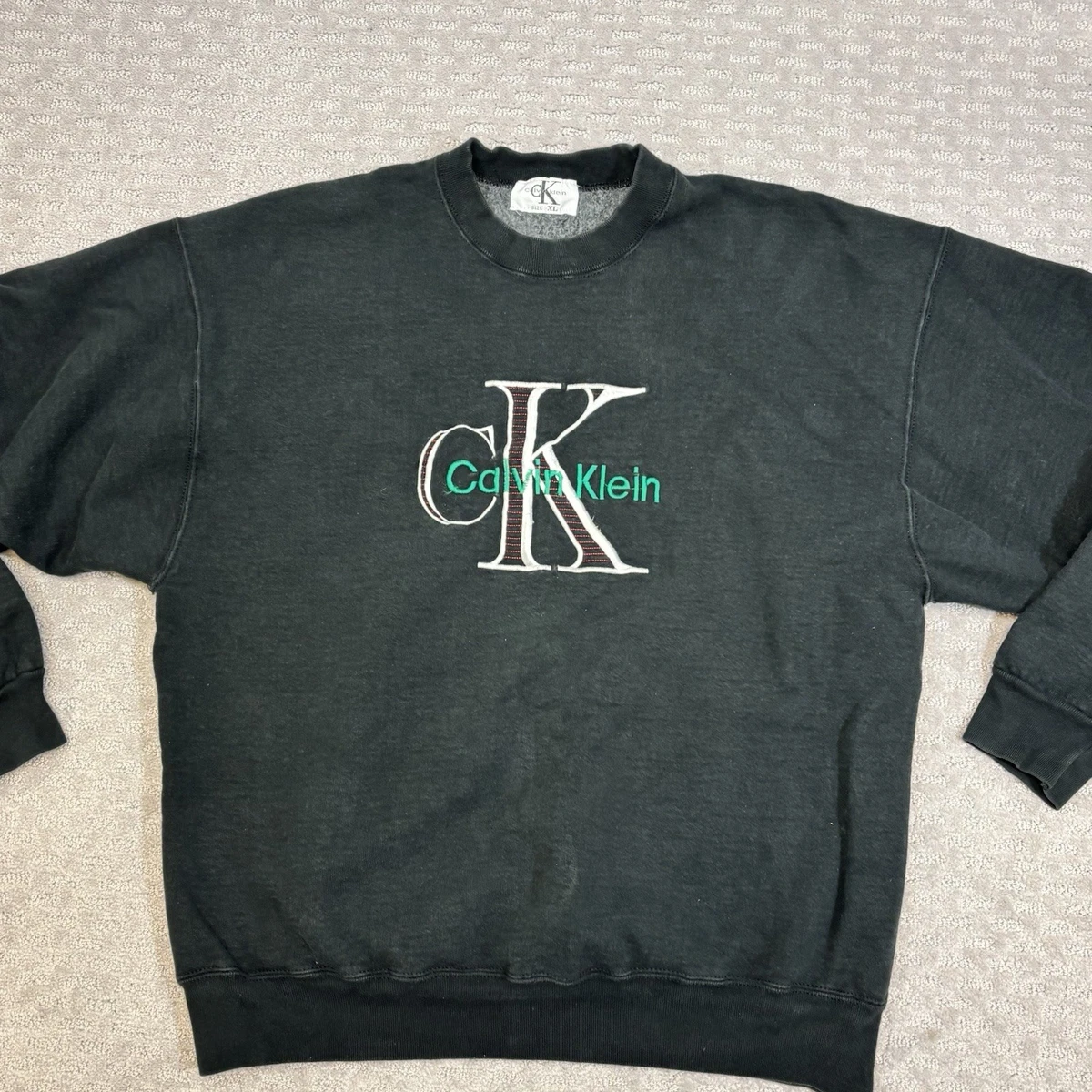Calvin Klein 90s Crewneck Sweaters for Men for sale | eBay