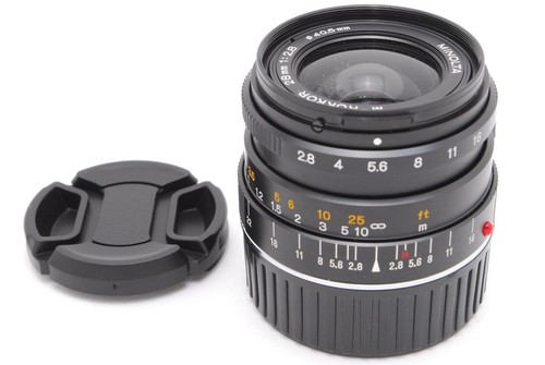 【AS-IS】 Minolta M-Rokkor 28mm f/2.8 Lens For CL CLE Leica M Mount from... - Picture 2 of 20