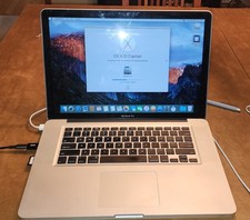 Apple MacBook Pro 15" Mid-2009 Laptop 8GB/500GB   Excellent 