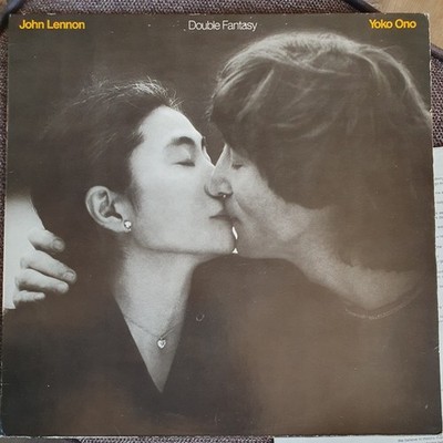JOHN LENNON/YOKO ONO-Double Fantasy, Geffen 1980, Günstig