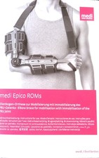 medi Epico ROMs Ellenbogen-Orthese L grau rechts