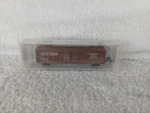 Micro Trains MTL Spur N 60' Box Car Überhöhe 103080 Southern Railway 43490 | Zustand: Used