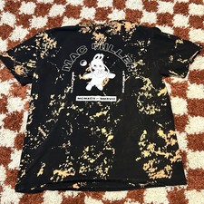 Mac Miller Swimming Promo T Shirt Small World Lyrics Hip Hop Rap Rare READ