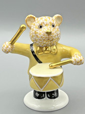 Herend Figurine - Little Drummer Bear - Butte...