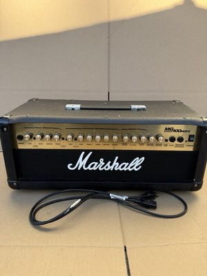 Marshall MG100HDFX Guitar Amp Head 100W Built-In Effects Tested Working