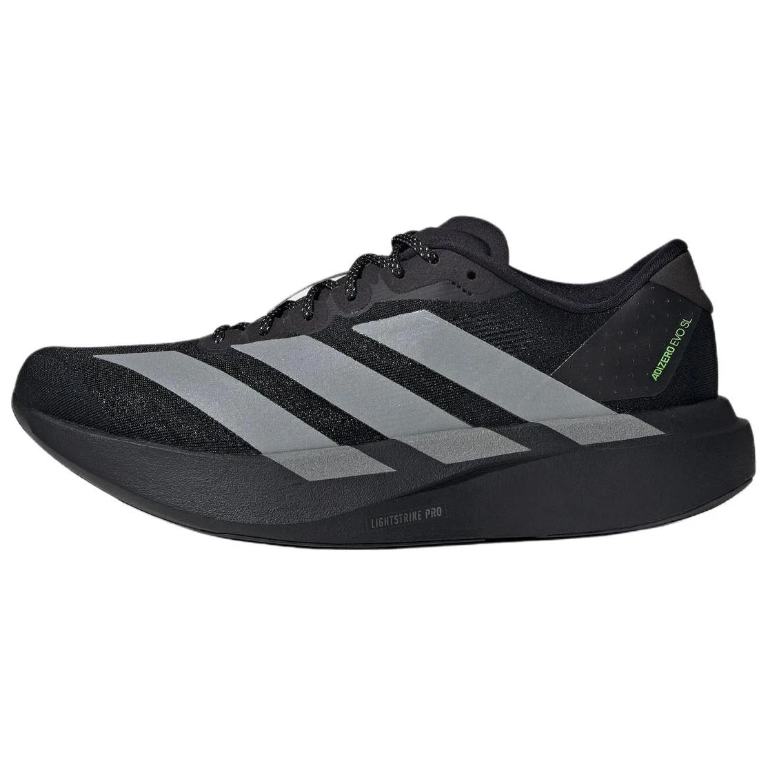adidas Adizero Evo SL M Core Black Silver Metallic for Sale